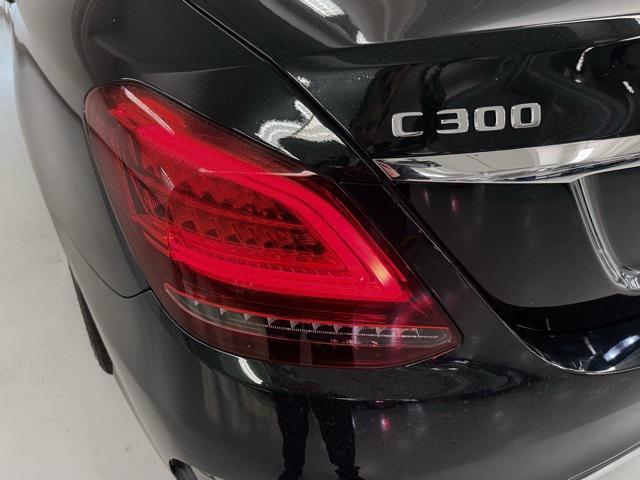 used 2019 Mercedes-Benz C-Class car, priced at $25,880