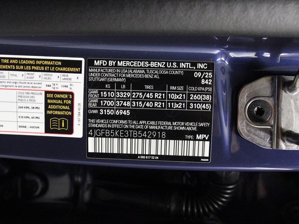 new 2026 Mercedes-Benz GLE 450 car, priced at $84,490