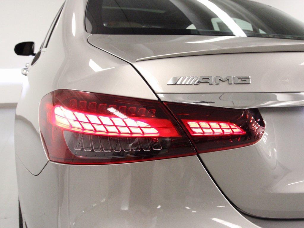 used 2022 Mercedes-Benz AMG E 53 car, priced at $58,380