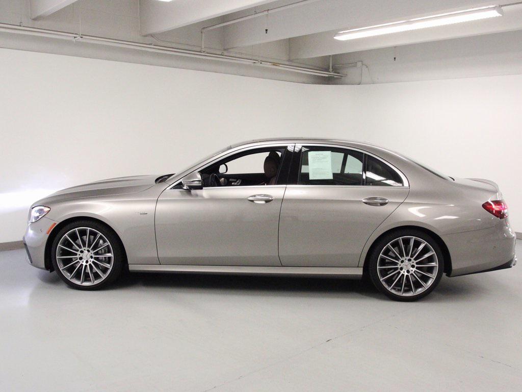 used 2022 Mercedes-Benz AMG E 53 car, priced at $58,380