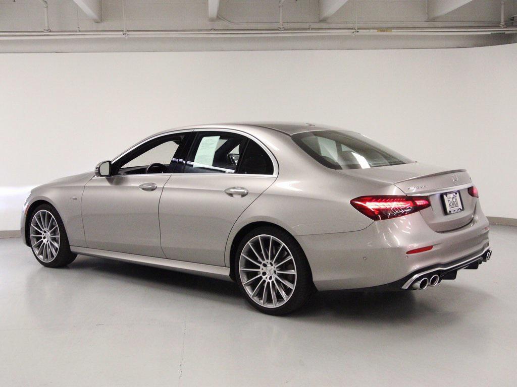 used 2022 Mercedes-Benz AMG E 53 car, priced at $58,380