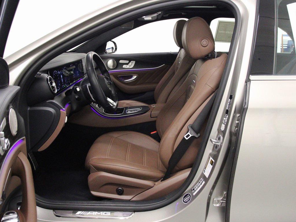 used 2022 Mercedes-Benz AMG E 53 car, priced at $58,380