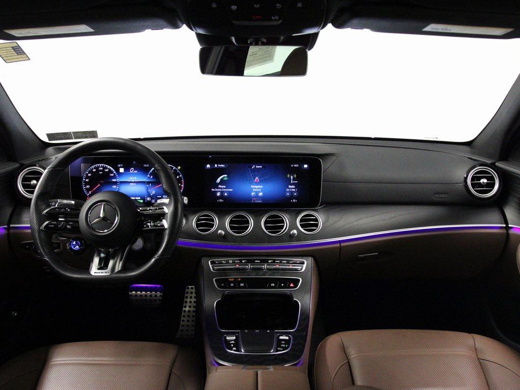 used 2022 Mercedes-Benz AMG E 53 car, priced at $58,380