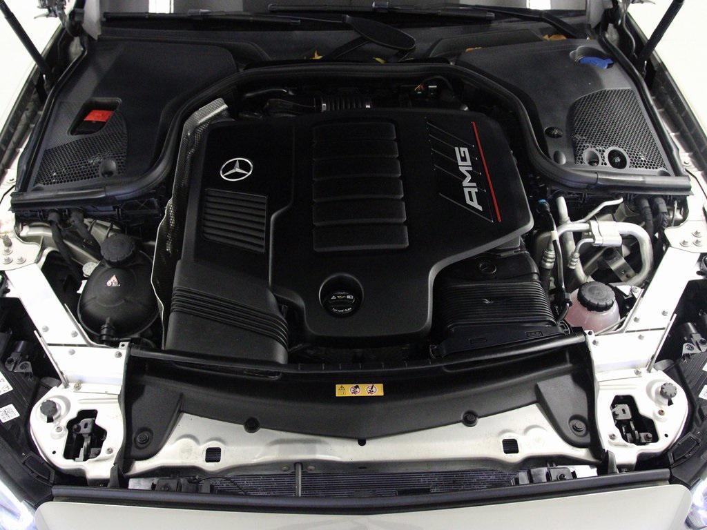 used 2022 Mercedes-Benz AMG E 53 car, priced at $58,380