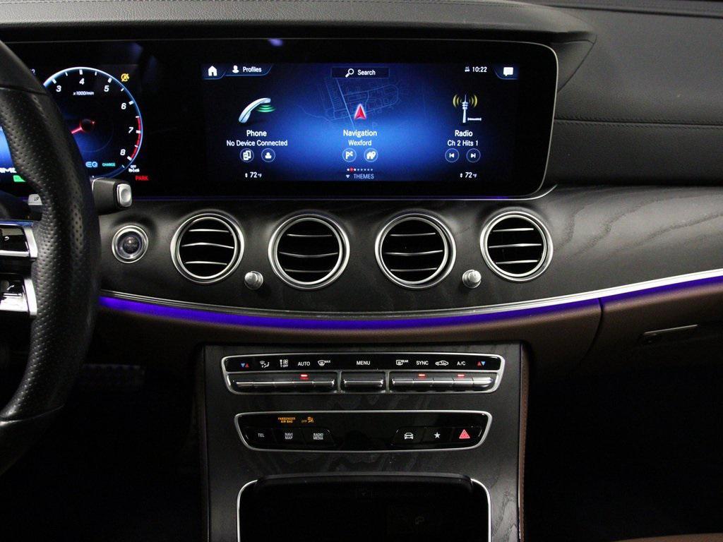 used 2022 Mercedes-Benz AMG E 53 car, priced at $58,380