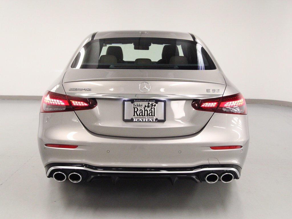 used 2022 Mercedes-Benz AMG E 53 car, priced at $58,380