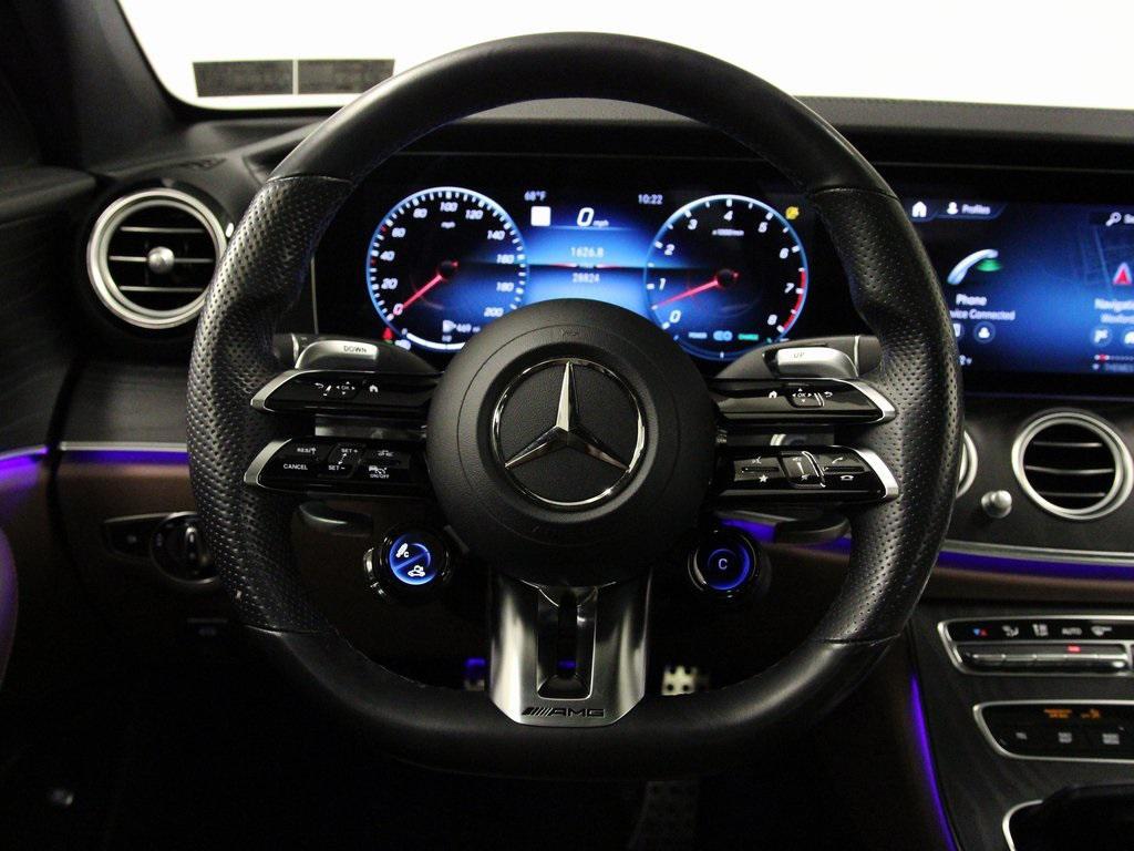used 2022 Mercedes-Benz AMG E 53 car, priced at $58,380