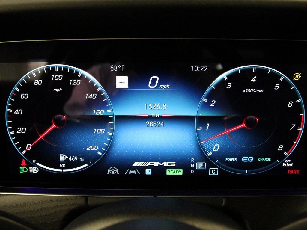 used 2022 Mercedes-Benz AMG E 53 car, priced at $58,380