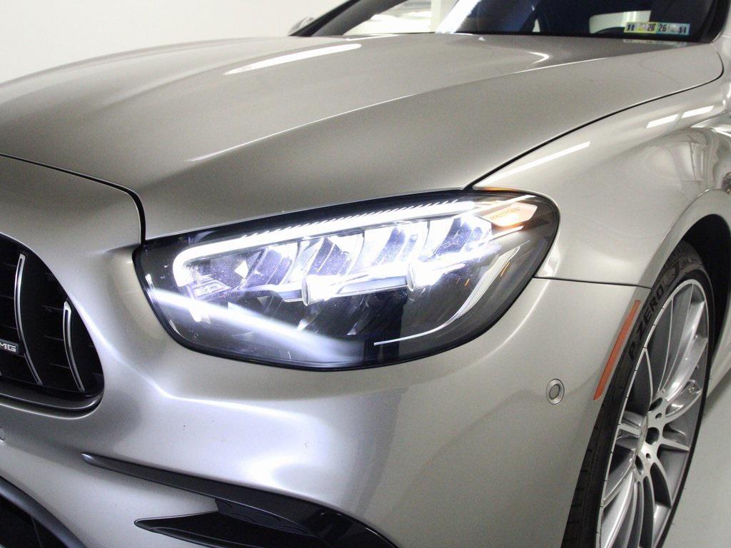 used 2022 Mercedes-Benz AMG E 53 car, priced at $58,380