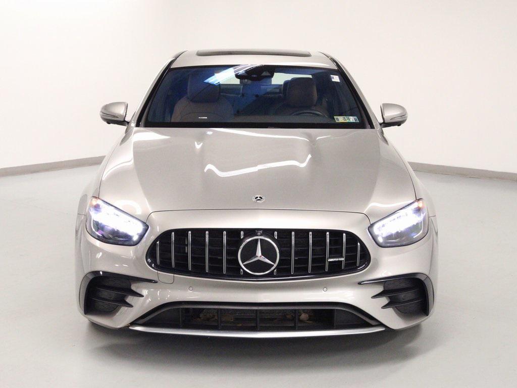 used 2022 Mercedes-Benz AMG E 53 car, priced at $58,380