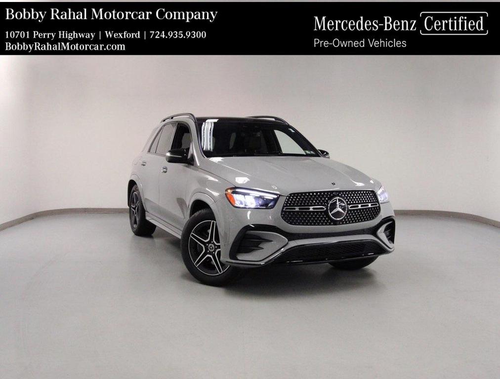used 2024 Mercedes-Benz GLE 350 car, priced at $64,990
