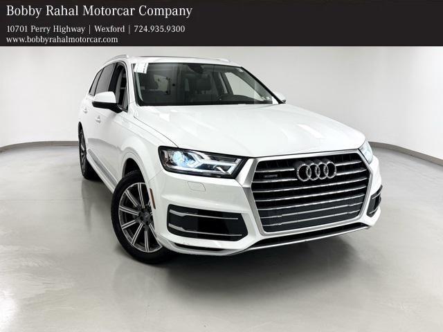 used 2019 Audi Q7 car, priced at $26,990