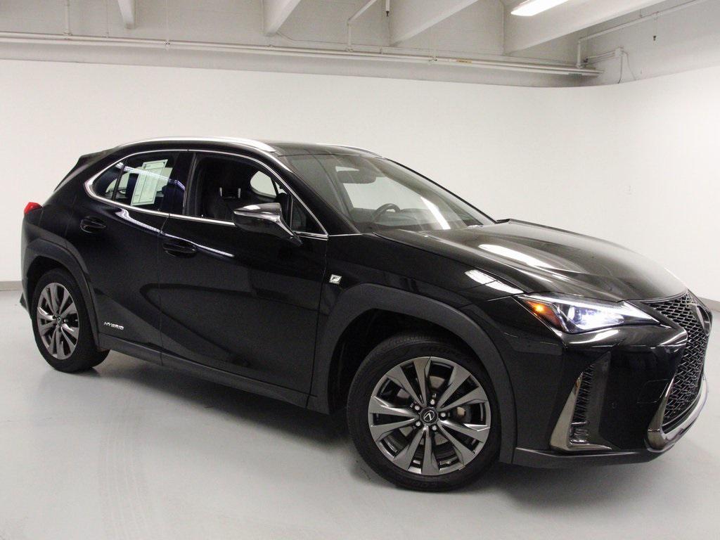 used 2020 Lexus UX 250h car, priced at $27,480
