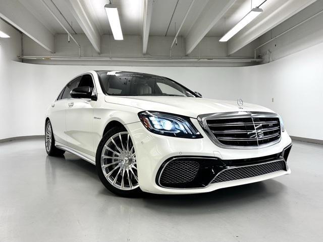 used 2019 Mercedes-Benz AMG S 65 car, priced at $129,880