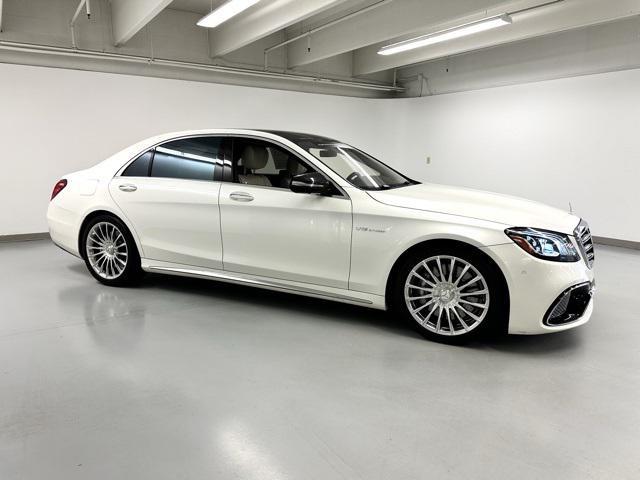 used 2019 Mercedes-Benz AMG S 65 car, priced at $129,880