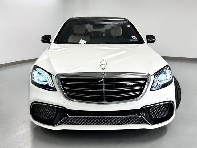 used 2019 Mercedes-Benz AMG S 65 car, priced at $129,880