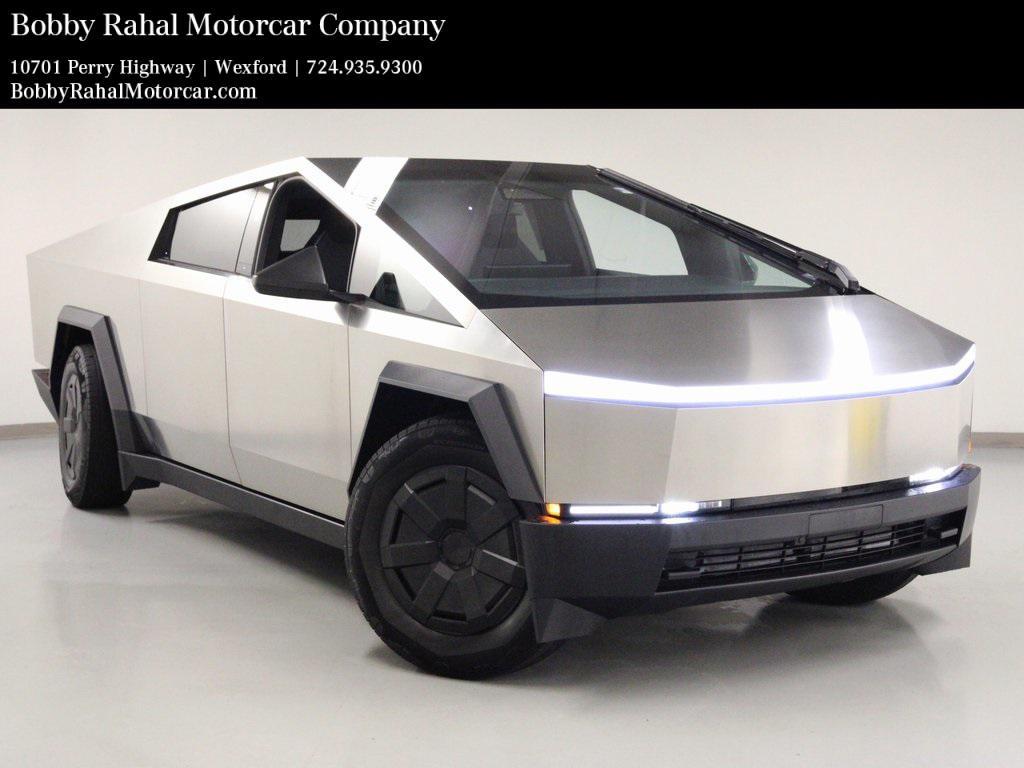 used 2024 Tesla Cybertruck car, priced at $73,800