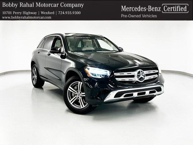 used 2020 Mercedes-Benz GLC 300 car, priced at $29,380