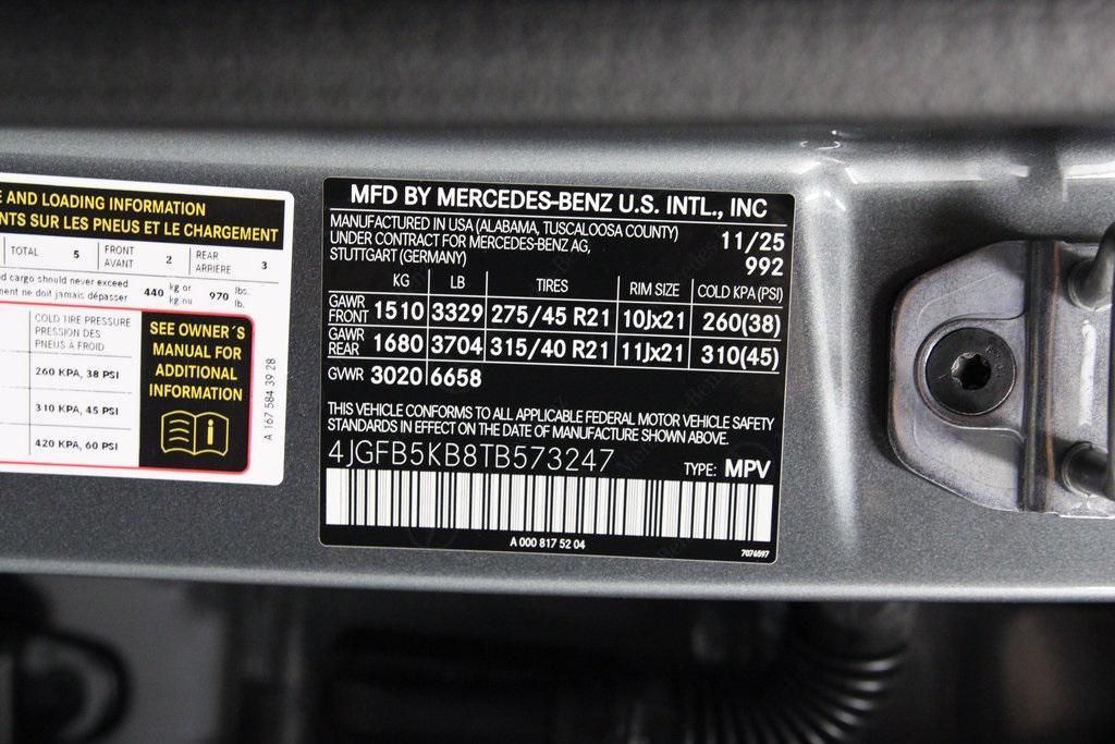 new 2026 Mercedes-Benz GLE 450 car, priced at $80,120