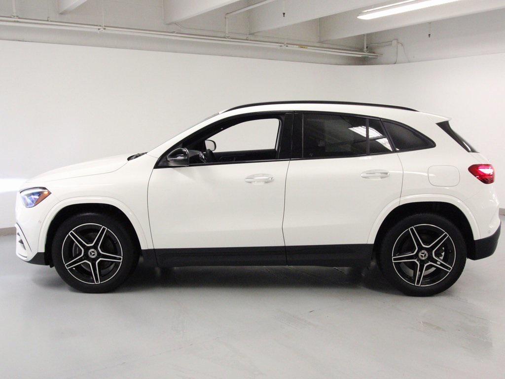 used 2025 Mercedes-Benz GLA 250 car, priced at $40,380