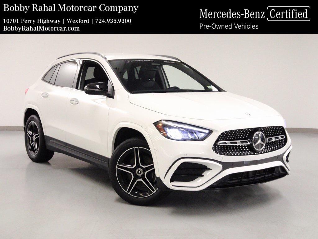 used 2025 Mercedes-Benz GLA 250 car, priced at $40,880