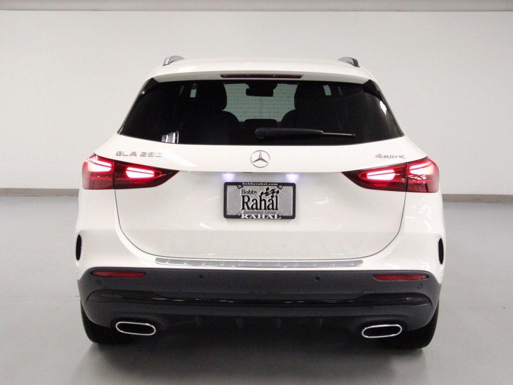 used 2025 Mercedes-Benz GLA 250 car, priced at $40,380
