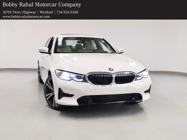 used 2020 BMW 330 car, priced at $26,580