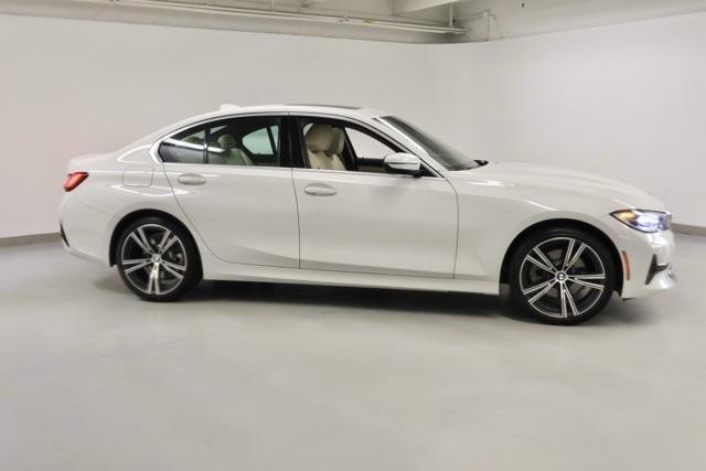 used 2020 BMW 330 car, priced at $26,580