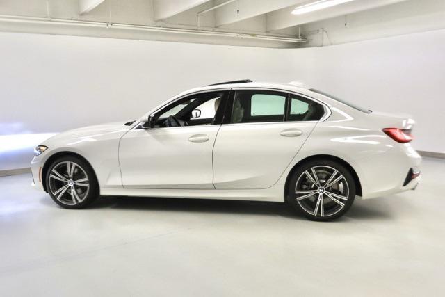 used 2020 BMW 330 car, priced at $26,580