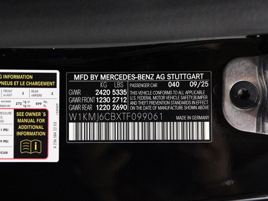 new 2026 Mercedes-Benz AMG CLE 53 car, priced at $85,845