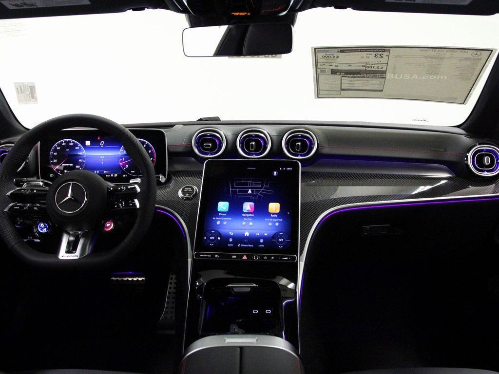 new 2026 Mercedes-Benz AMG CLE 53 car, priced at $85,845