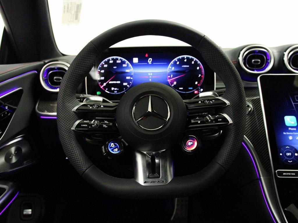 new 2026 Mercedes-Benz AMG CLE 53 car, priced at $85,845
