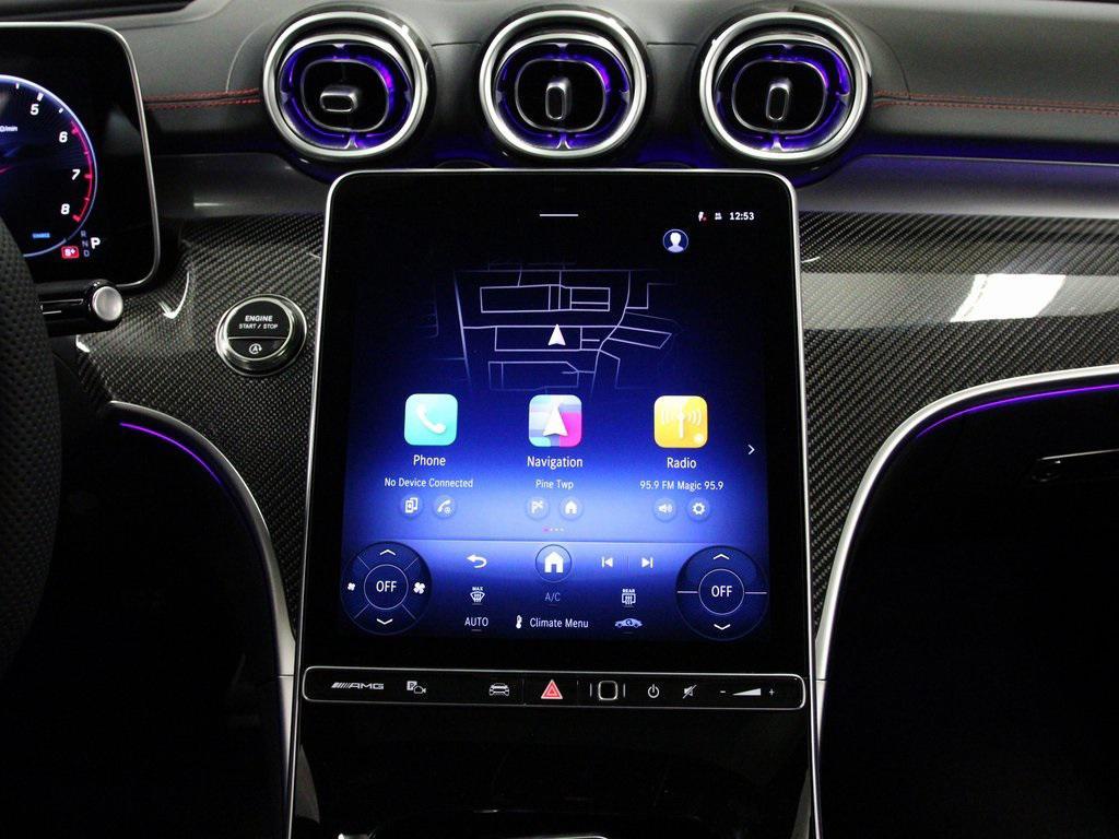 new 2026 Mercedes-Benz AMG CLE 53 car, priced at $85,845