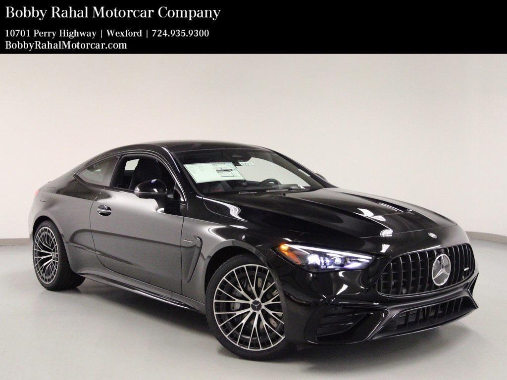 new 2026 Mercedes-Benz AMG CLE 53 car, priced at $85,845