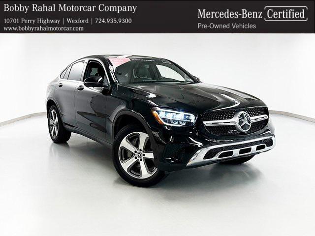 used 2023 Mercedes-Benz GLC 300 car, priced at $50,880