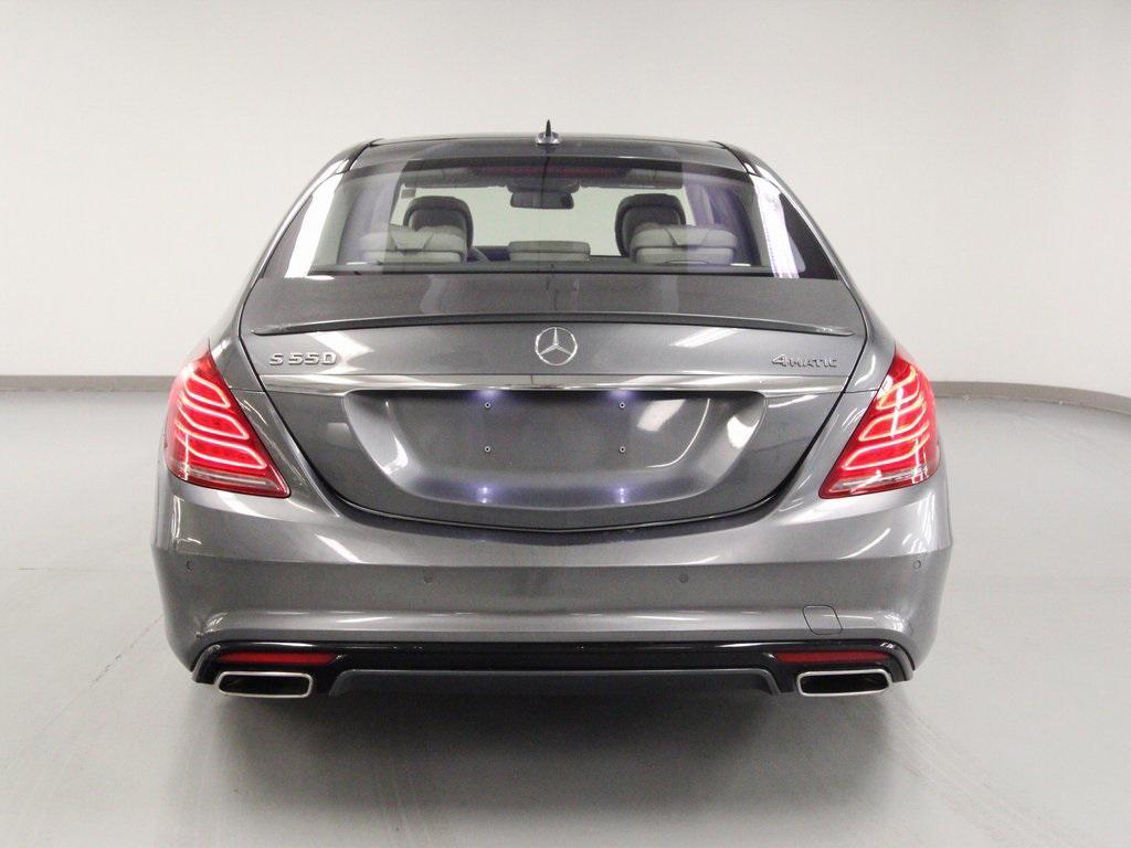 used 2017 Mercedes-Benz S-Class car, priced at $29,880