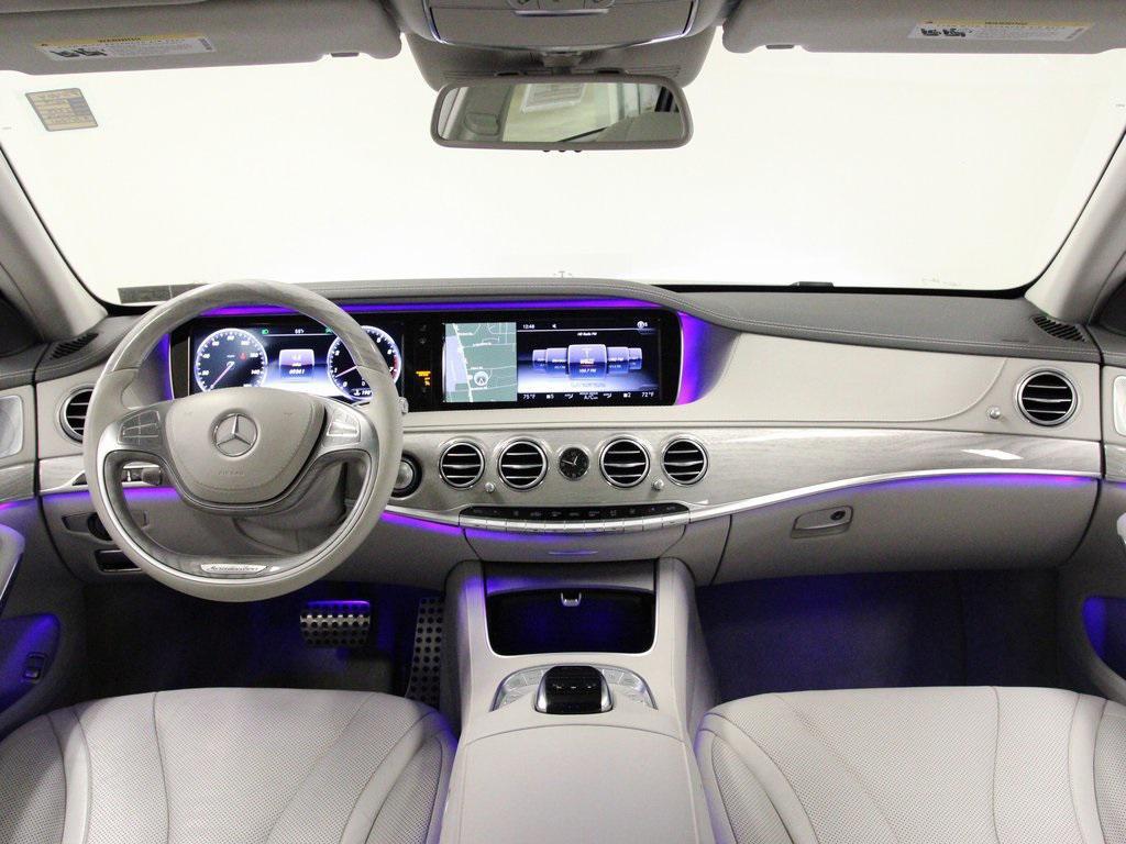 used 2017 Mercedes-Benz S-Class car, priced at $29,880