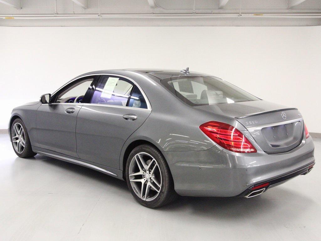used 2017 Mercedes-Benz S-Class car, priced at $29,880