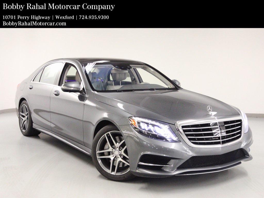 used 2017 Mercedes-Benz S-Class car, priced at $29,880