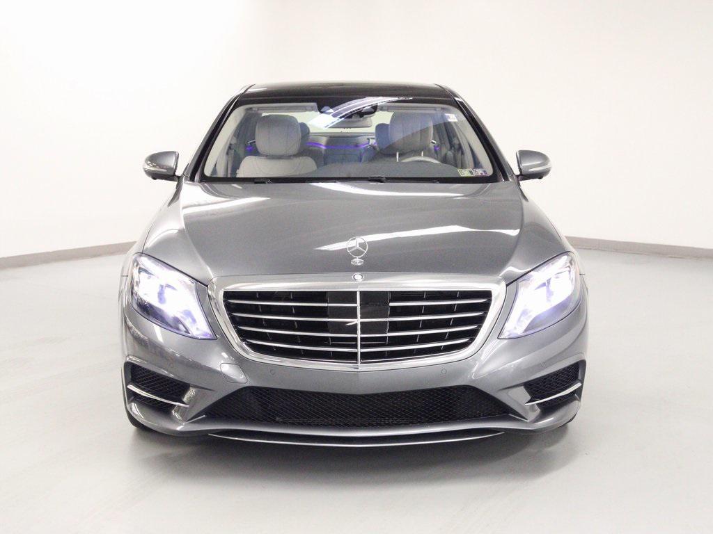 used 2017 Mercedes-Benz S-Class car, priced at $29,880