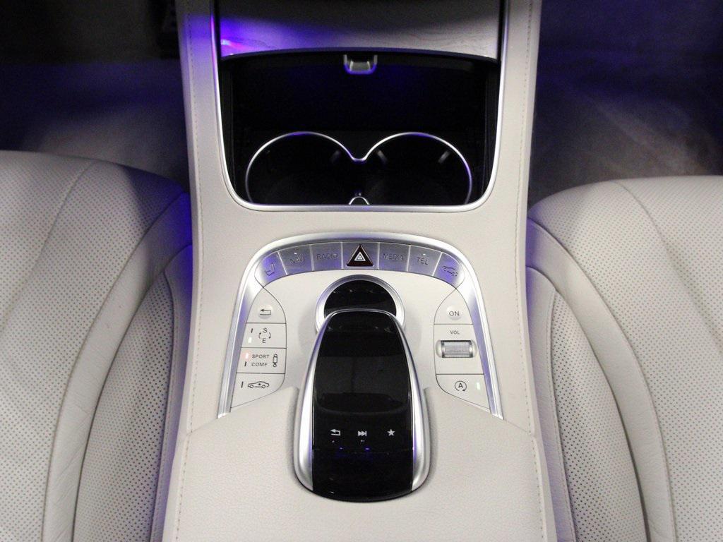 used 2017 Mercedes-Benz S-Class car, priced at $29,880