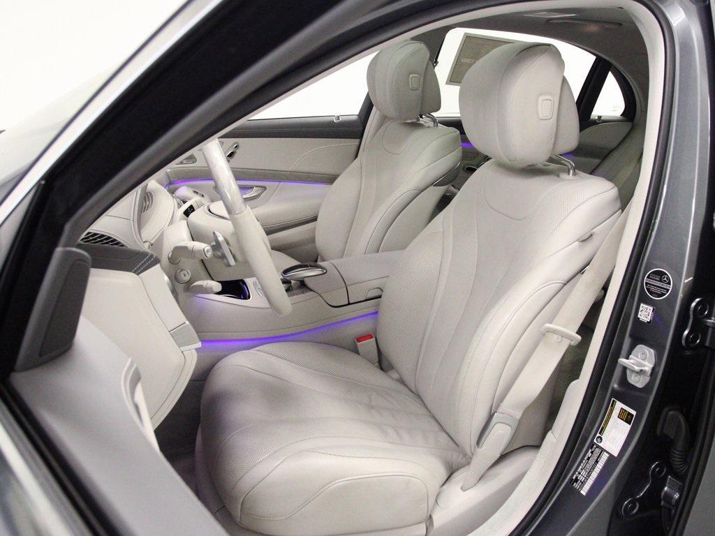 used 2017 Mercedes-Benz S-Class car, priced at $29,880