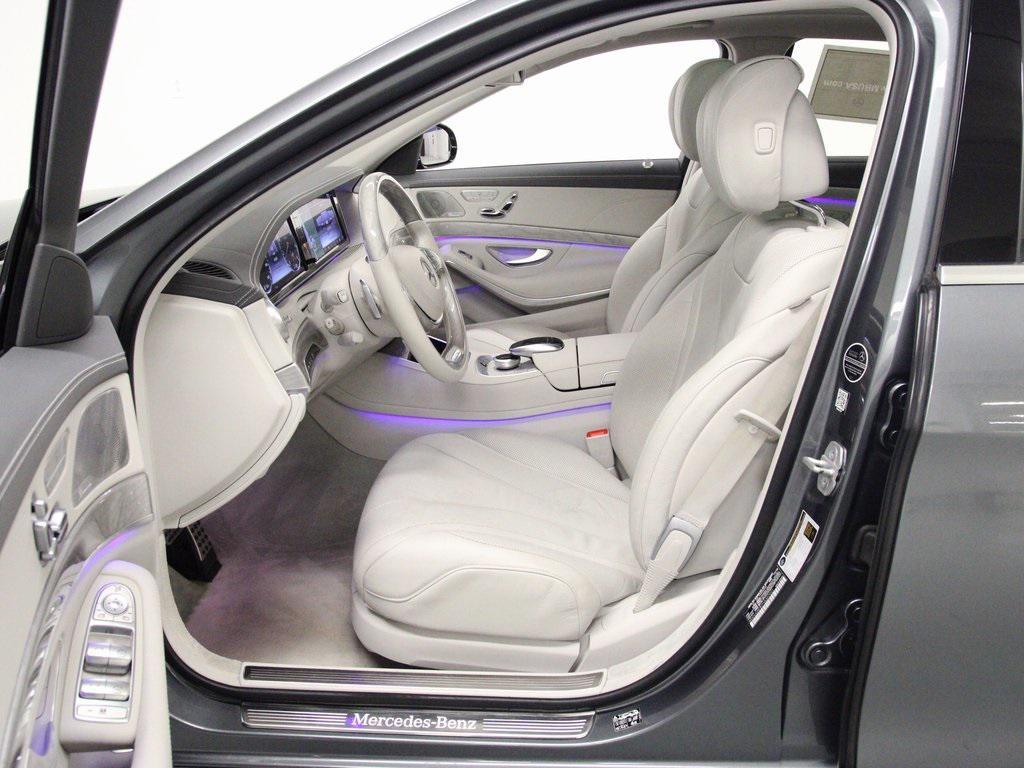 used 2017 Mercedes-Benz S-Class car, priced at $29,880