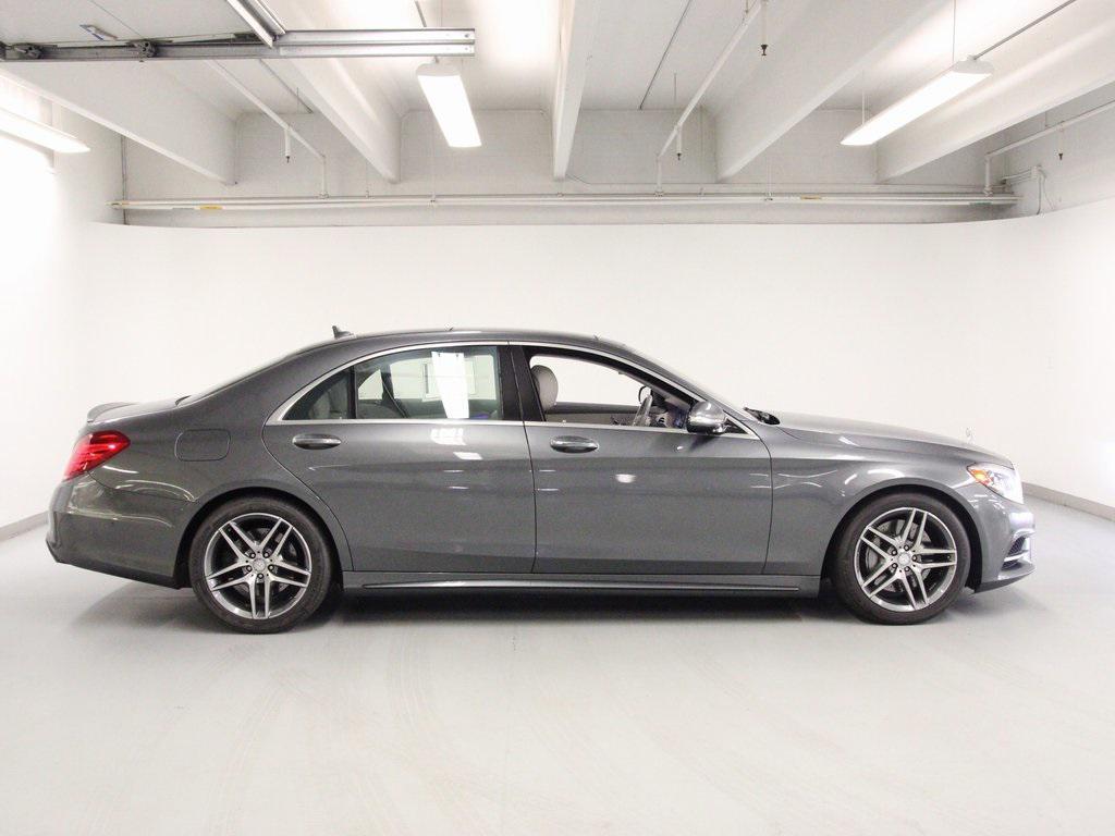 used 2017 Mercedes-Benz S-Class car, priced at $29,880