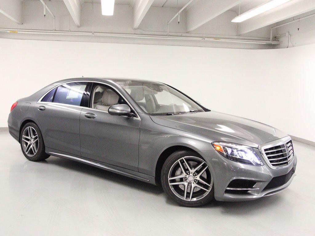 used 2017 Mercedes-Benz S-Class car, priced at $29,880