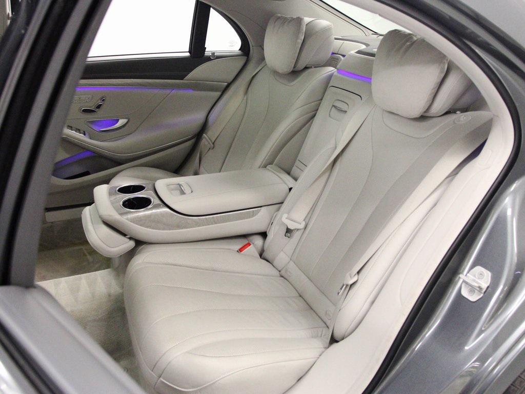 used 2017 Mercedes-Benz S-Class car, priced at $29,880