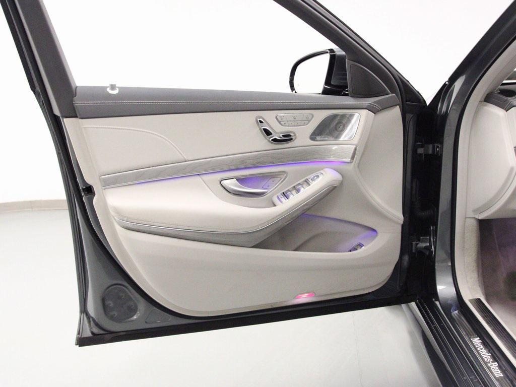 used 2017 Mercedes-Benz S-Class car, priced at $29,880