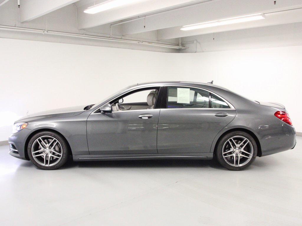 used 2017 Mercedes-Benz S-Class car, priced at $29,880