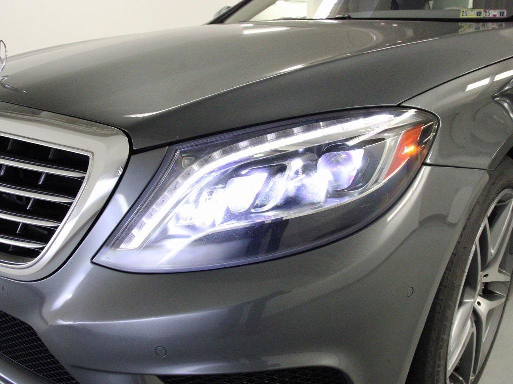 used 2017 Mercedes-Benz S-Class car, priced at $29,880