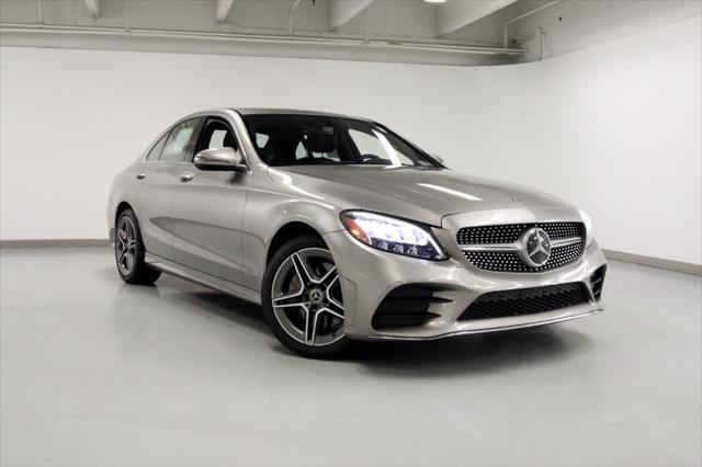 used 2020 Mercedes-Benz C-Class car, priced at $22,880